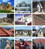 steel roofing tile/vil...