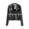 women's leather j...