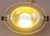 COB glass down light