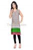 Elegant Cotton kurti w...