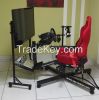 2DOF driving game motion simulator, racing simulator, driving simulator, game consolesï¼� xyz-motion