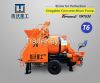 Concrete mixer pump co...
