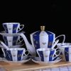 Matte Gold Bone China ...