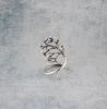 Silver Tree Ring,Sterl...