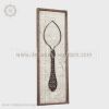 3D Canvas Decorative Wall Hangings Rustic Metal Wall DÃ©cor Metal Wall Art Wrought Iron wall dÃ©cor Spoon Fork