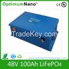 48V 100AH lithium ion ...
