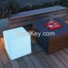 outdoor Led cube chair...