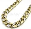 10k Yellow Gold Thick ...