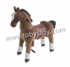 mechanical ride on horse toy, riding horse toy Pony Cycle with wheels