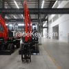 7.5t wheel excavator,J...