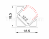 aluminum corner led pr...
