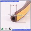 EPDM P type self-adhesive rubber seal strip