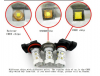 50w h9 auto led bulb l...