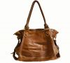 100% Lamb Leather Fashion Handbag