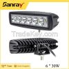 30W offroad light ligh...
