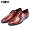 100% Handmade Genuine Leather Business Shoes Men Casual Flat Shose Leather Men Shoes Oxfords Shoes