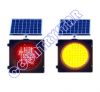 Solar LED traffic ligh...
