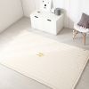 100% cotton rug with g...