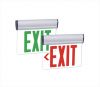 Exit sign with certifi...