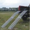Aluminium ramp for ATV