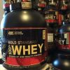 Gold standard whey pro...