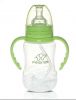 180ml Standard neckgourd frosted feeding bottle with handle