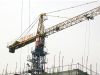 10 tons QTZ125 self-raising tower crane