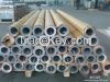 Round aluminum pipe, a...