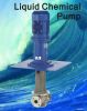 Submerged chemical pump