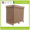 1000L Food grade square Paper IBC Container for milk oil wine transpor