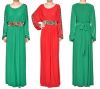Solid Maxi Dress