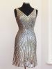 Dazzling bodycon dress...