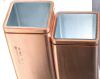 copper mould tube, con...