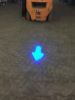 Arrow Blue Point Led W...