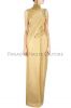 Champagne Beige Color Designer Saree