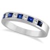 Princess-Cut Channel-S...
