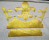 Imitate gold/silver paste