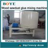 Wood sawdust glue mix ...