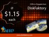 DVD duplication service in USA by DiskFaktory