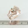 italina alloy ring wit...