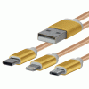 3 in 1 USB Cable