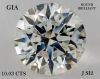 GIA CERTIFIED ROUND BR...