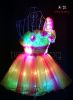 Led Dance Dress Costume