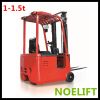 3 wheel electric battery  forklift 