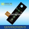 LED membrane switch wi...