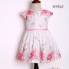 Printed latest dress s...