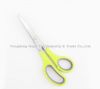 3 layers and 5 layers herb scissors with comfortable rubber handle