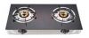 2 Burner Tempered Glass Table Gas Stove