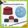 100% wool felt muslim men headwear