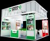 48 square meters special design booth